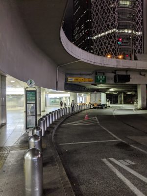 新宿駅西口地下ロータリー