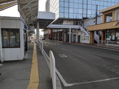 富士山駅バス乗り場3番