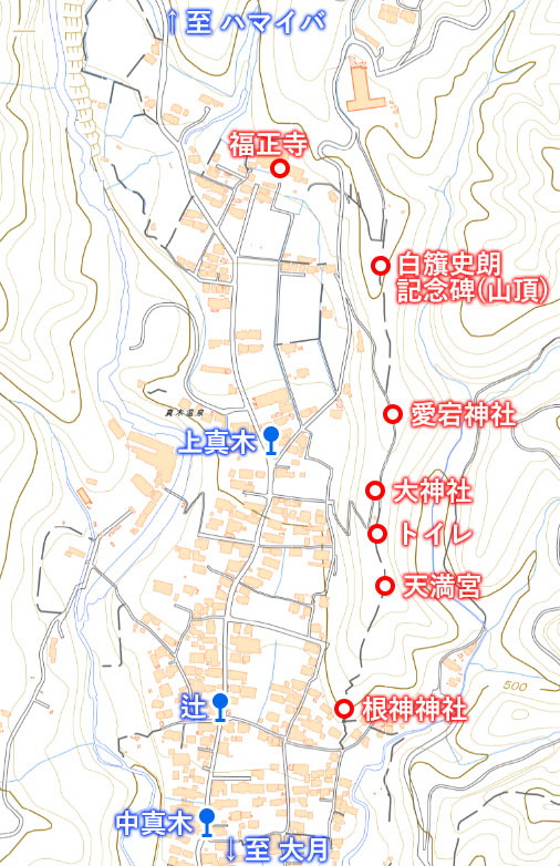 お伊勢山地図
