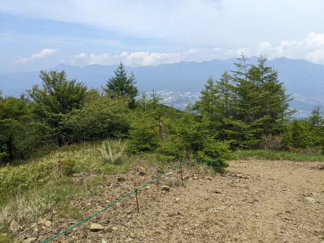 入笠山