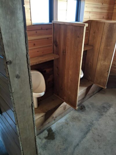 北岳肩の小屋 トイレ