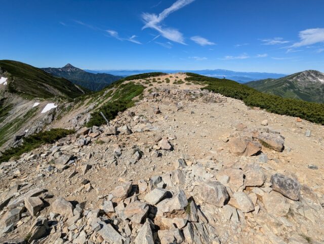 三俣蓮華岳山頂