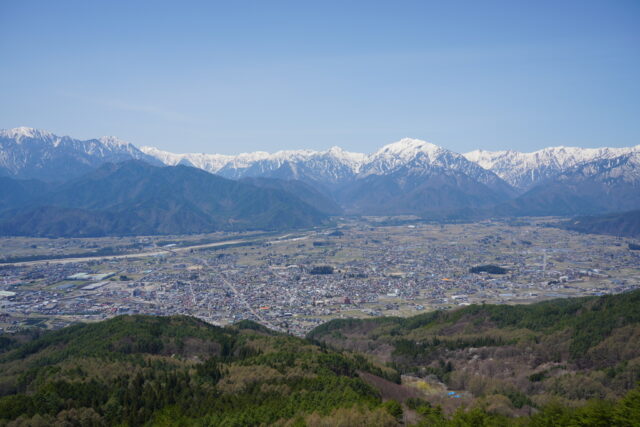 餓鬼岳~爺ヶ岳