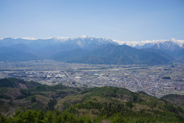横通岳~北葛岳