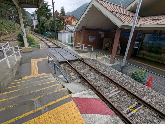 新島々駅