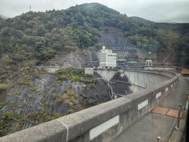 奈川渡ダム