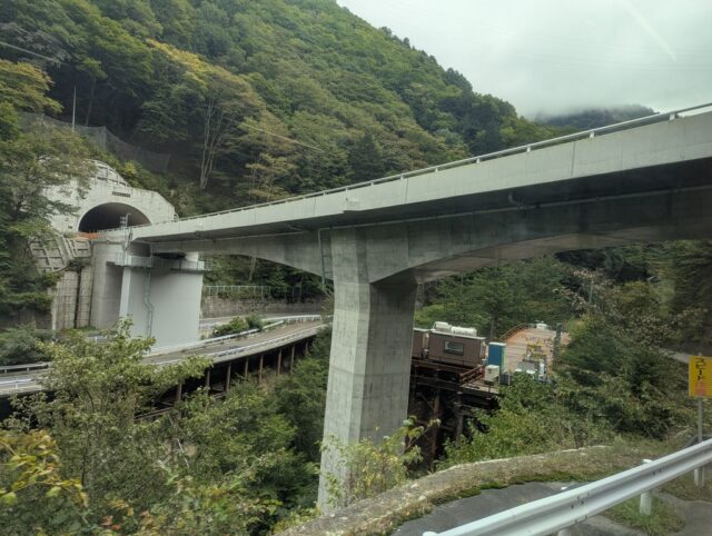 大白川大橋・大白川トンネル